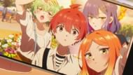Miwa, Yu, Kazuki, and Niko as seen in Dealing with Mikadono Sisters Is a Breeze (Image via P.A. Works)